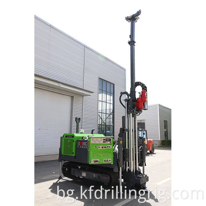 Durability drilling rig for Tunnel construction exploration wholesale